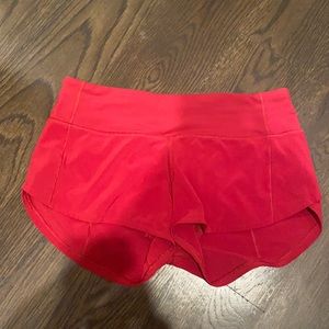 Lululemon Speed Up Shorts